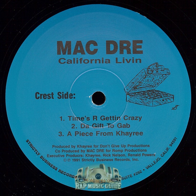 livin it mac dre instrumental